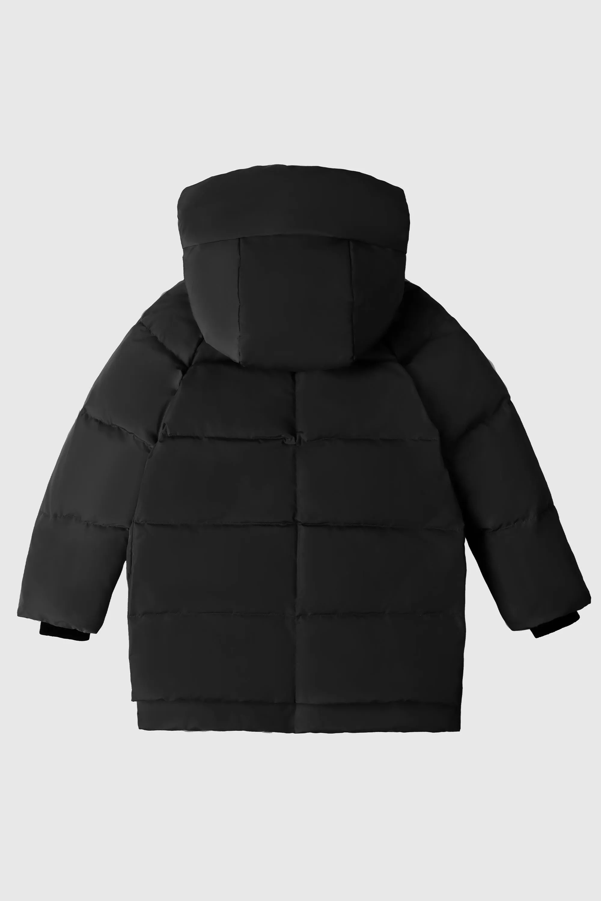 092 Classics Kids Thickened Hooded Down Coat