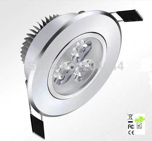 2017 2018 Promotion Led Light Dc12v 220v Input 20pc/lot Downlights Energy Saving With Excellent Heatsink High Brightness Epistar