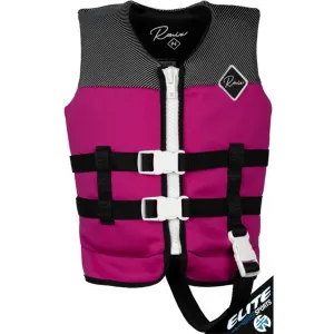 2025 RONIX ATLANTIS GIRLS VEST - PLUM