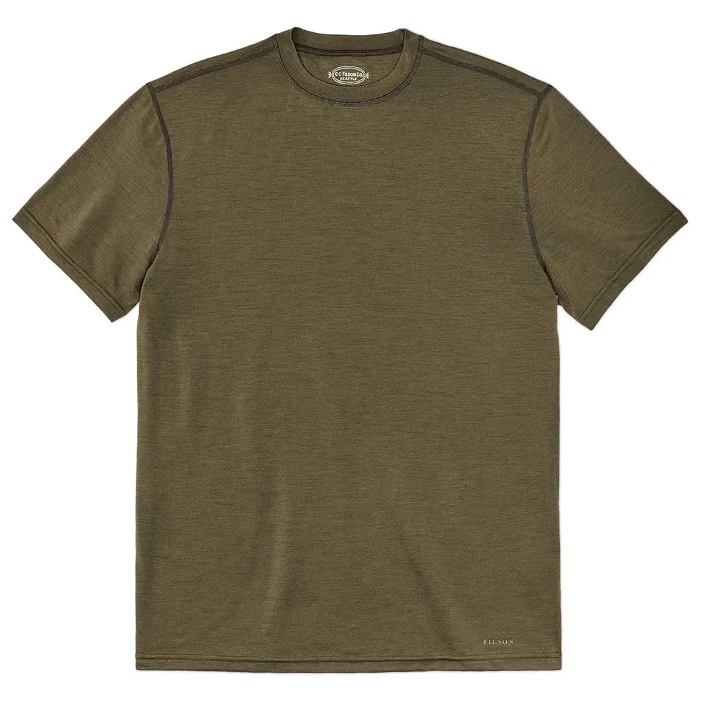 210g Merino Short Sleeve Crew