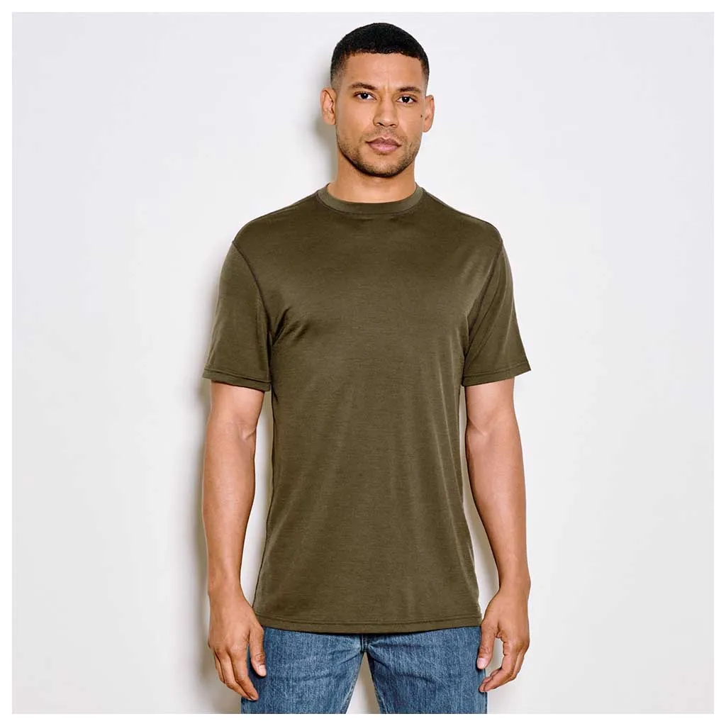 210g Merino Short Sleeve Crew