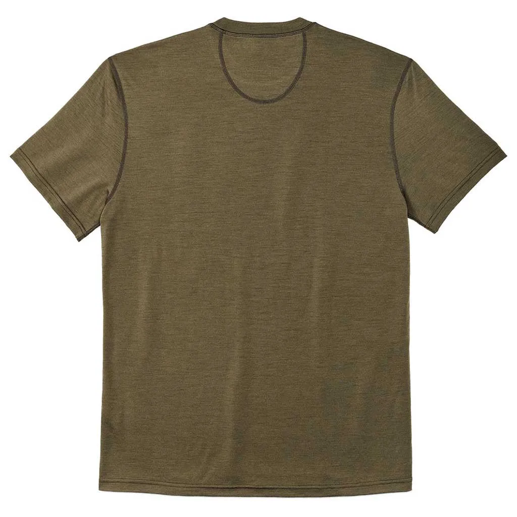 210g Merino Short Sleeve Crew