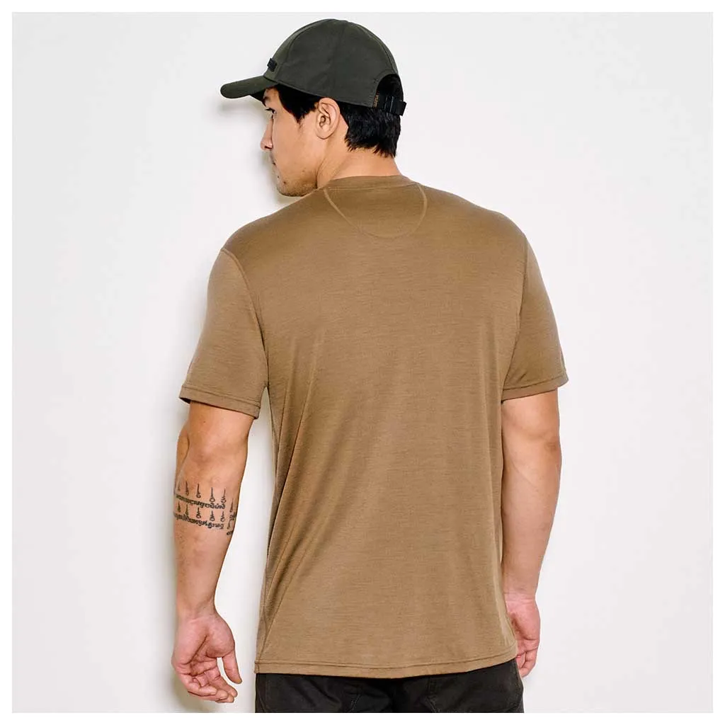 210g Merino Short Sleeve Crew