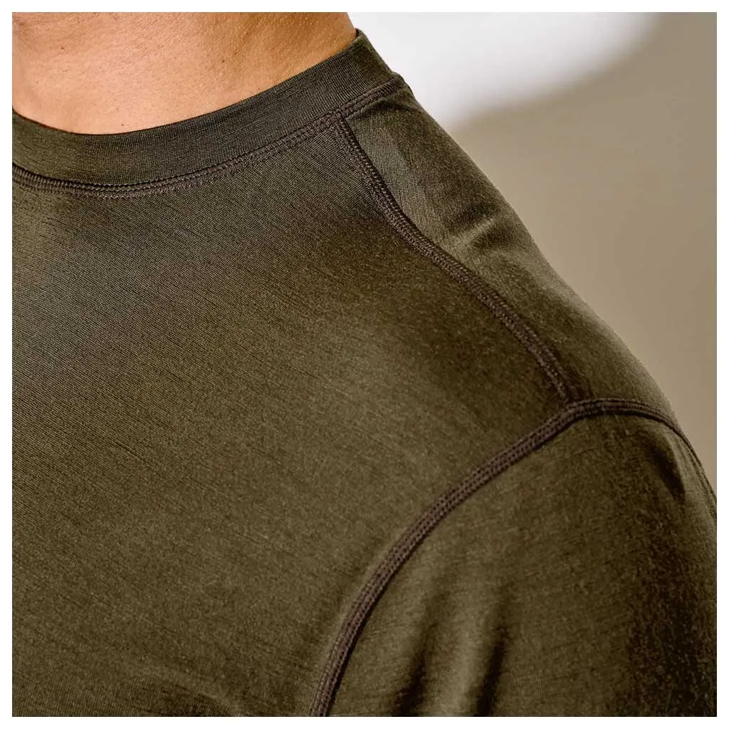 210g Merino Short Sleeve Crew