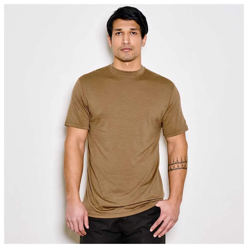 210g Merino Short Sleeve Crew