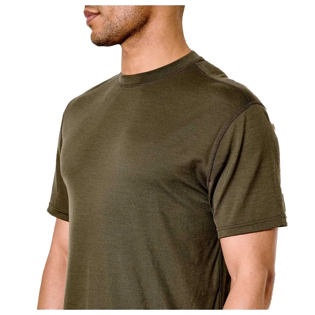 210g Merino Short Sleeve Crew