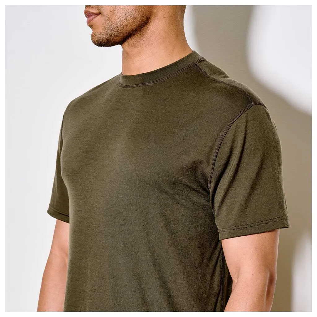 210g Merino Short Sleeve Crew