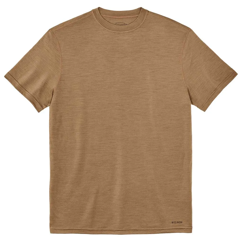 210g Merino Short Sleeve Crew