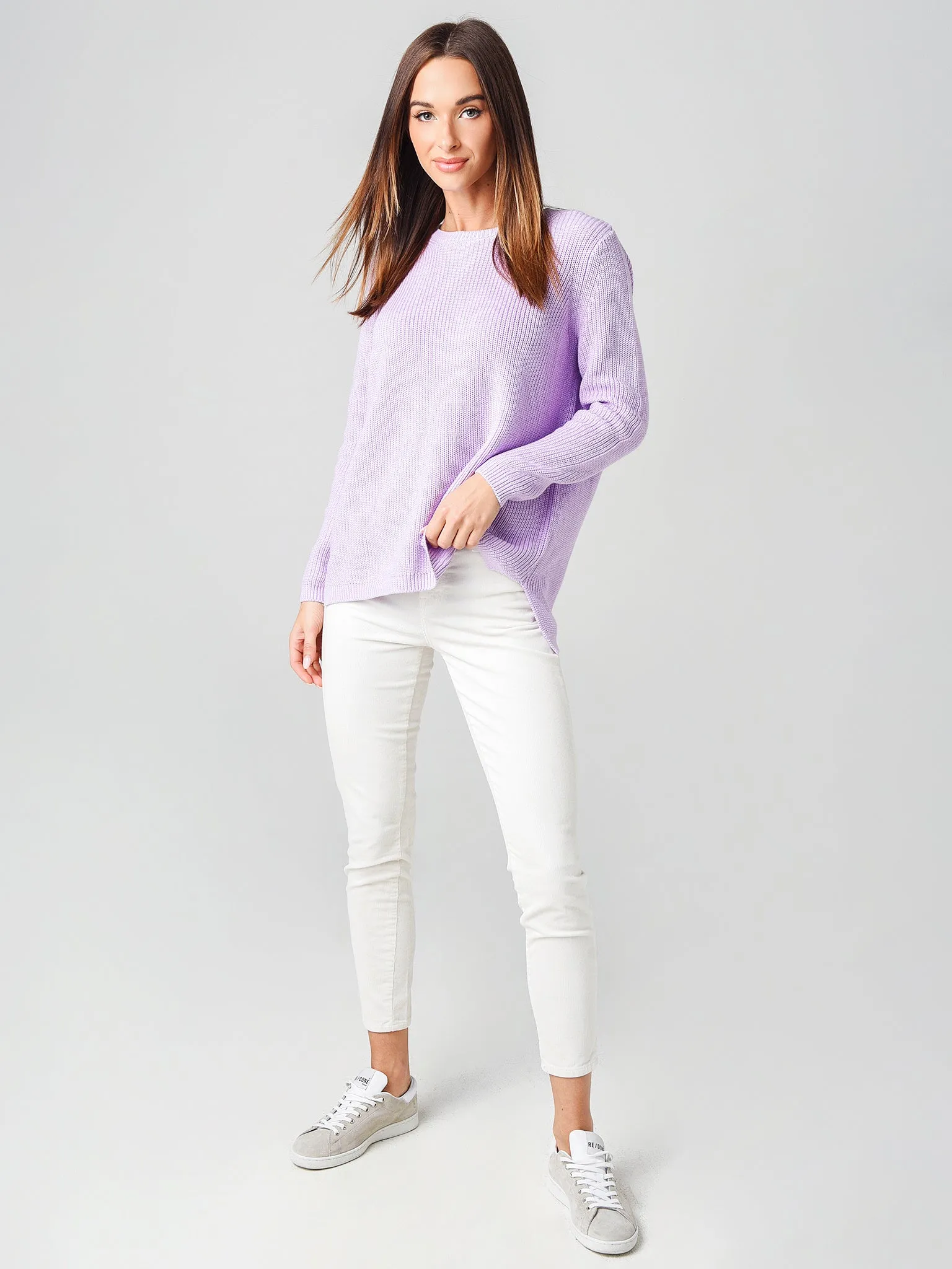 525 Women's Emma Shaker Sweater