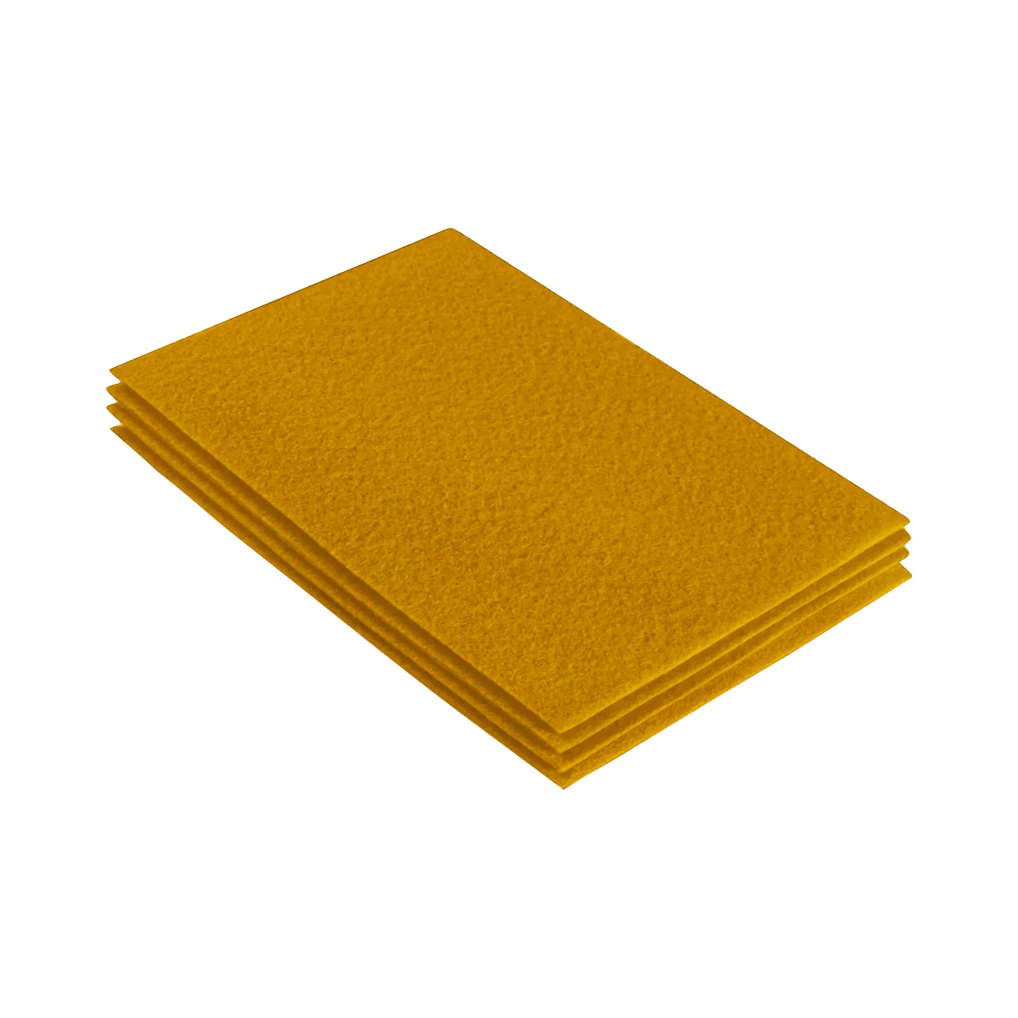 Acrylic Felt 9"X12" Sheet Packs | Antique Gold