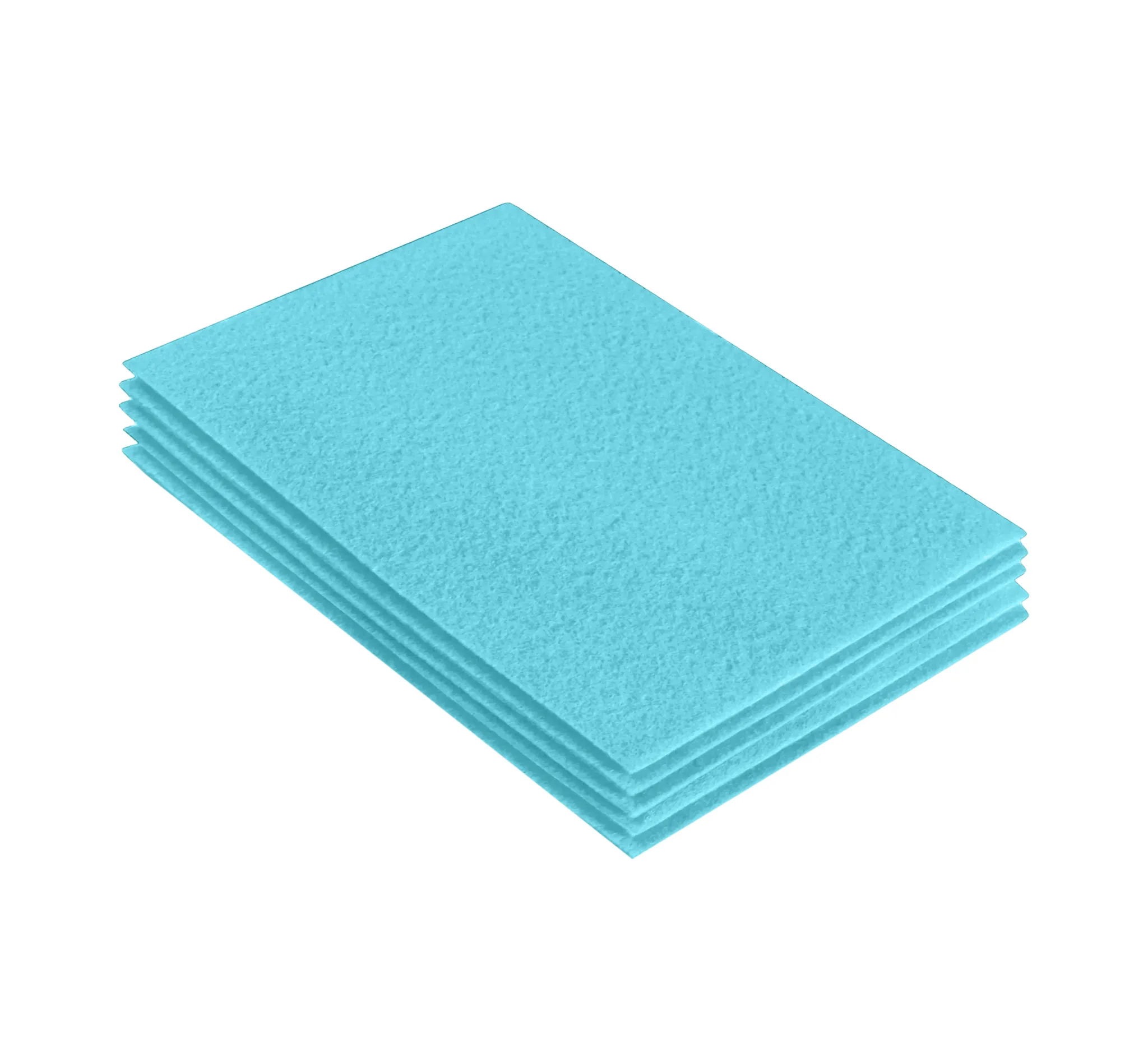 Acrylic Felt 9"X12" Sheet Packs | Baby Blue