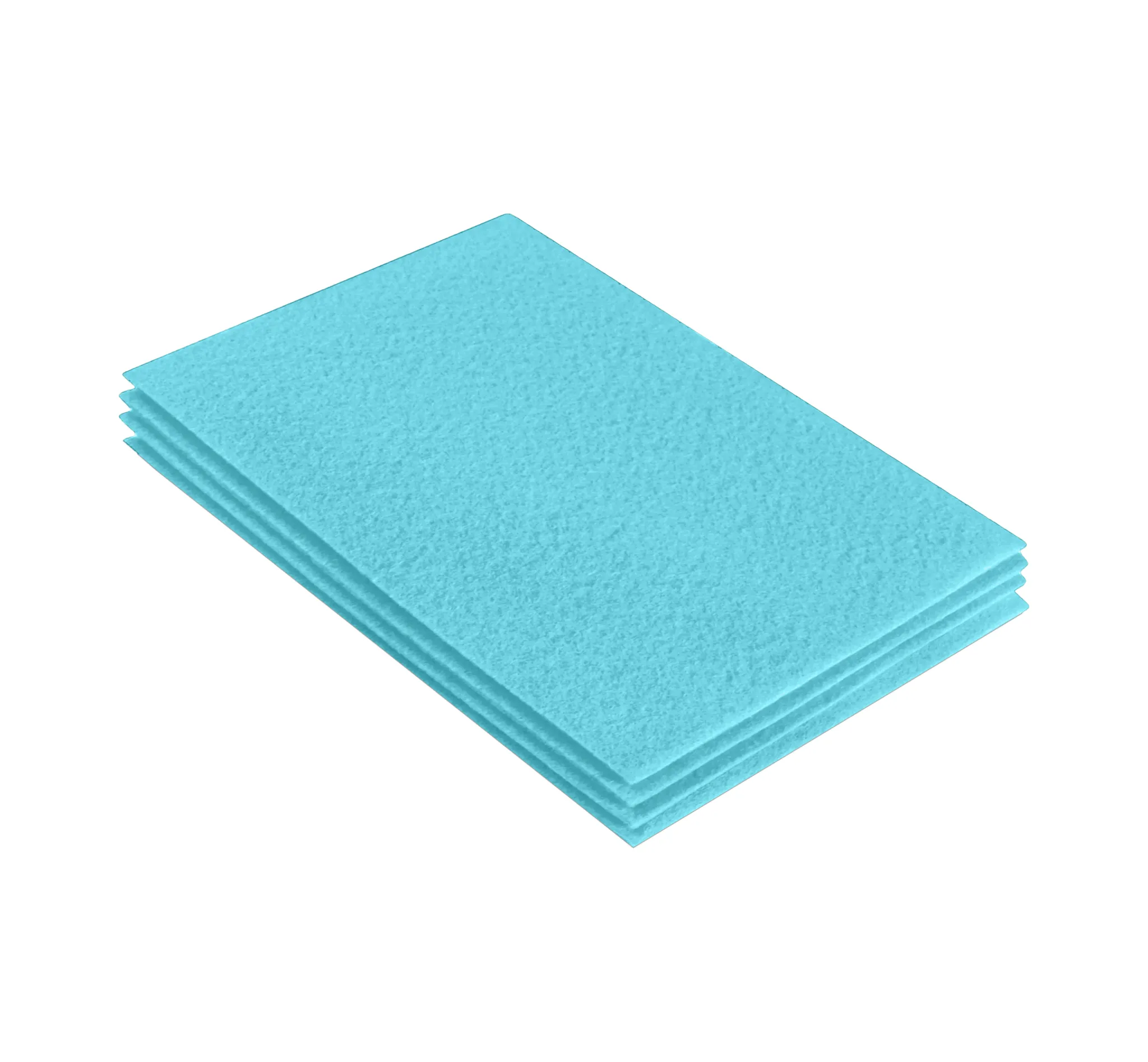 Acrylic Felt 9"X12" Sheet Packs | Baby Blue