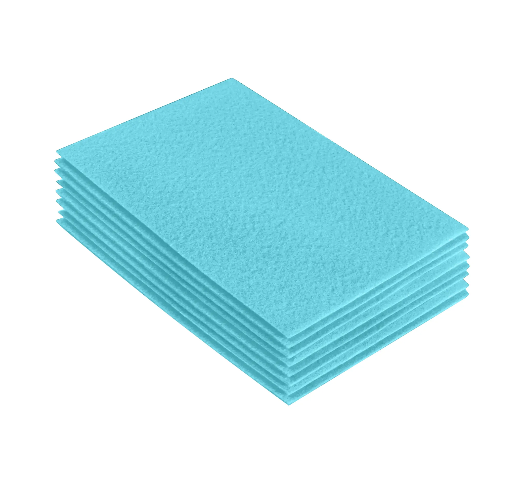 Acrylic Felt 9"X12" Sheet Packs | Baby Blue