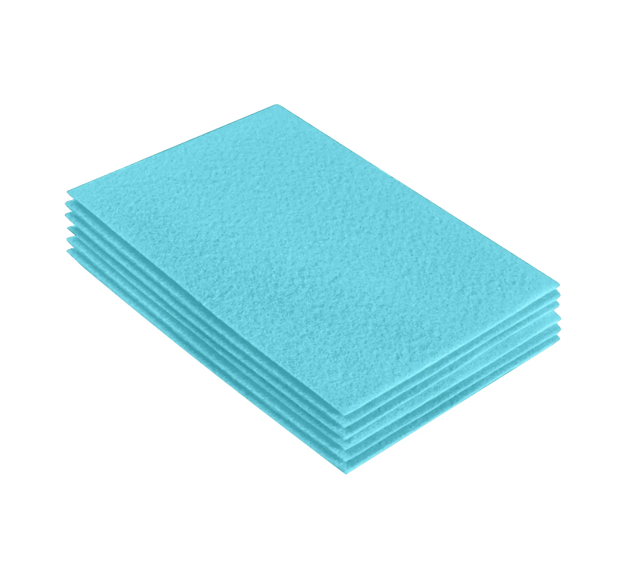 Acrylic Felt 9"X12" Sheet Packs | Baby Blue