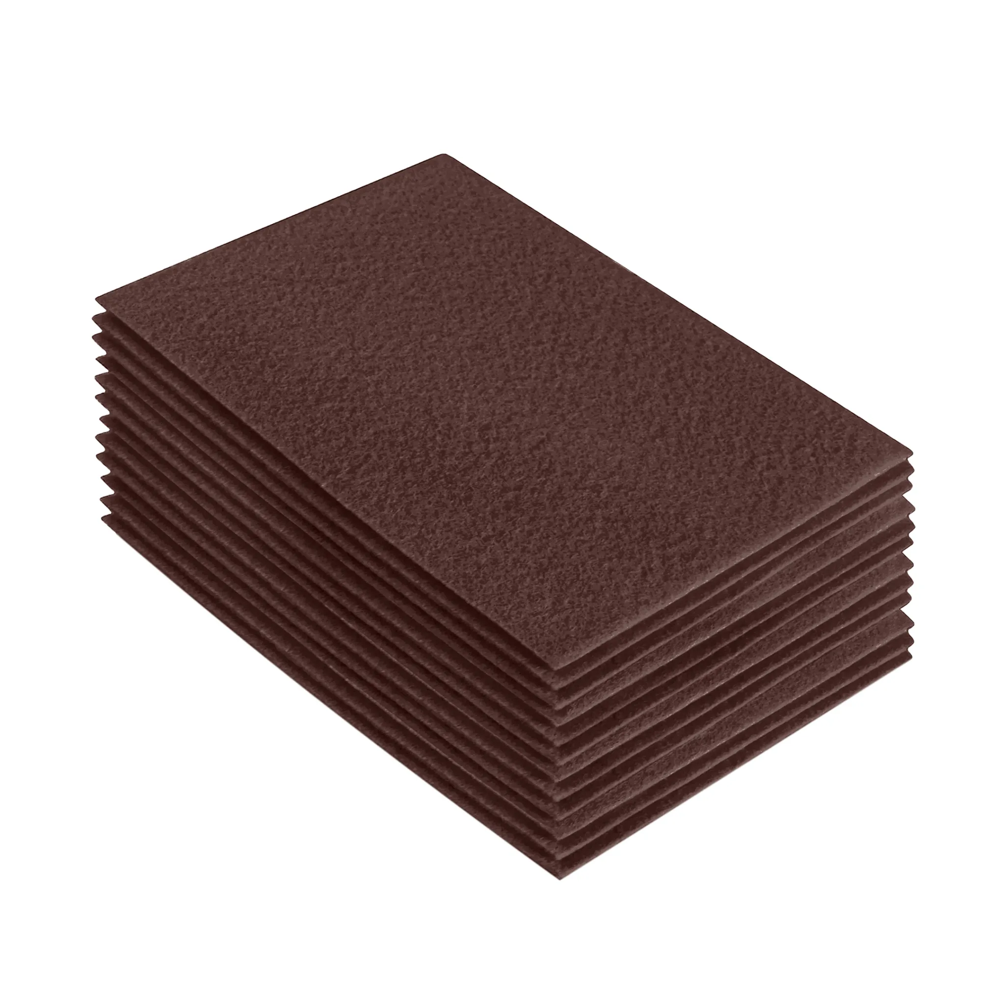 Acrylic Felt 9"X12" Sheet Packs | Brown