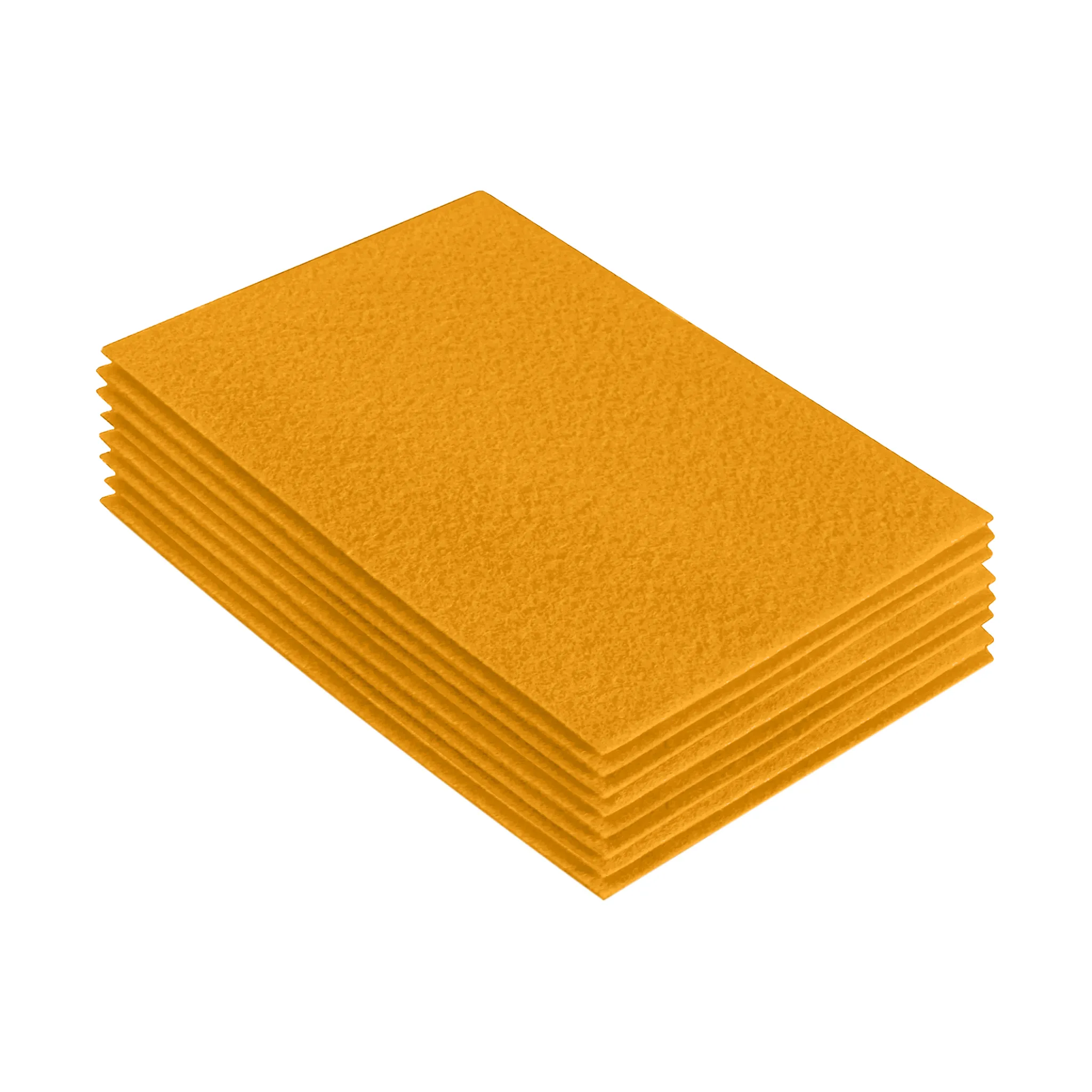 Acrylic Felt 9"X12" Sheet Packs | Gold