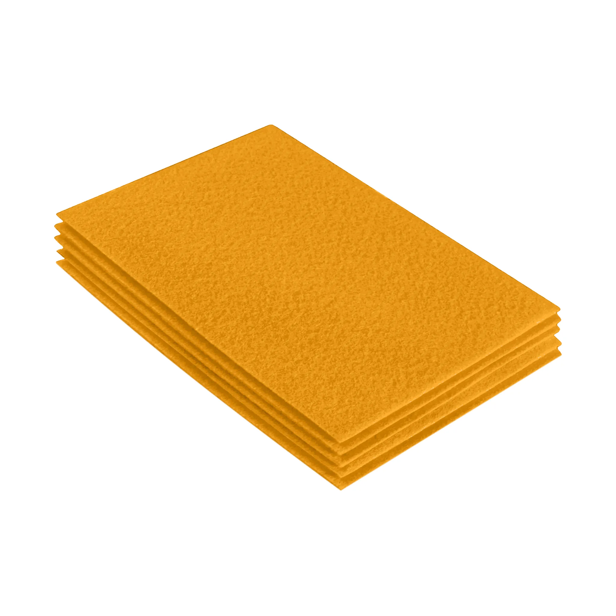 Acrylic Felt 9"X12" Sheet Packs | Gold