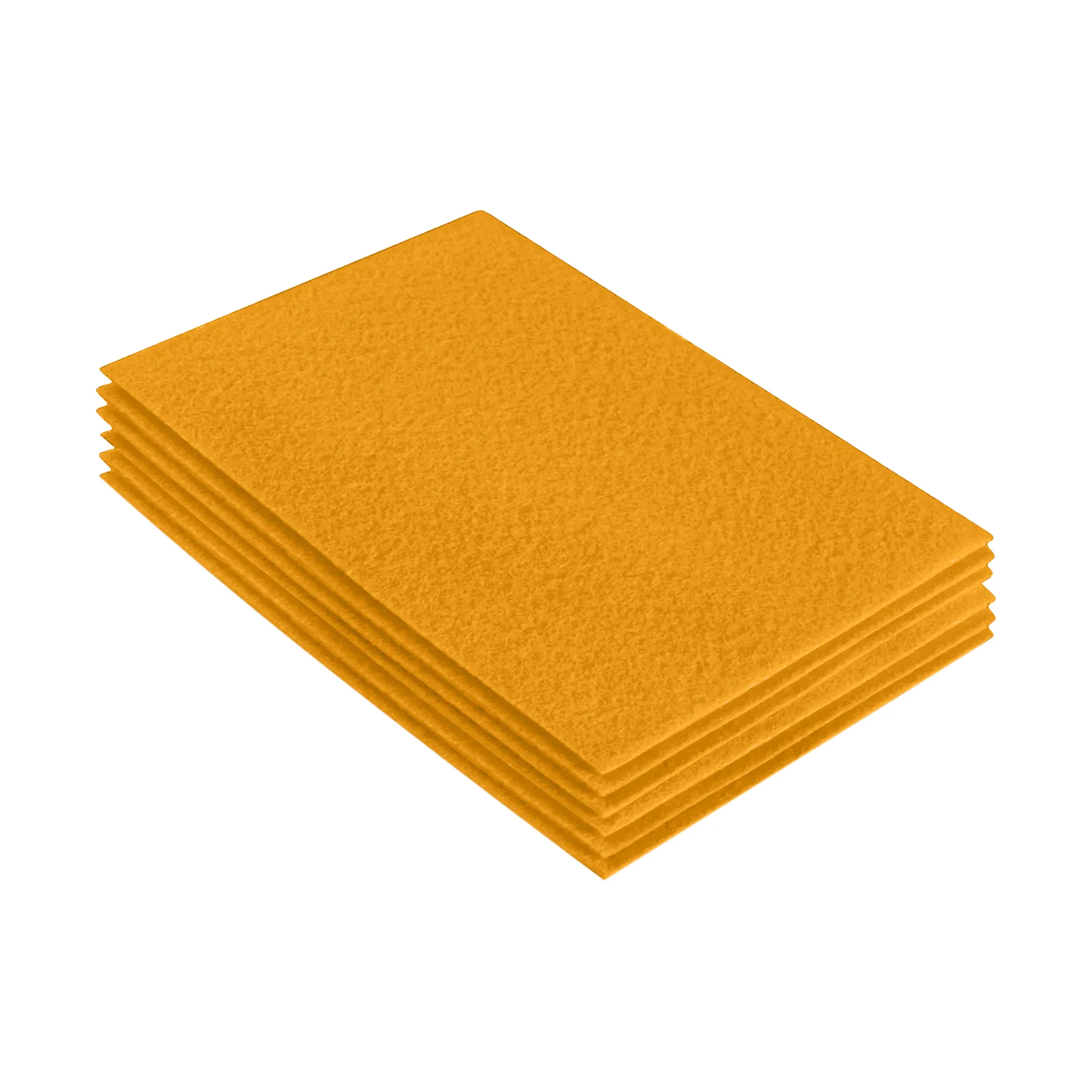 Acrylic Felt 9"X12" Sheet Packs | Gold