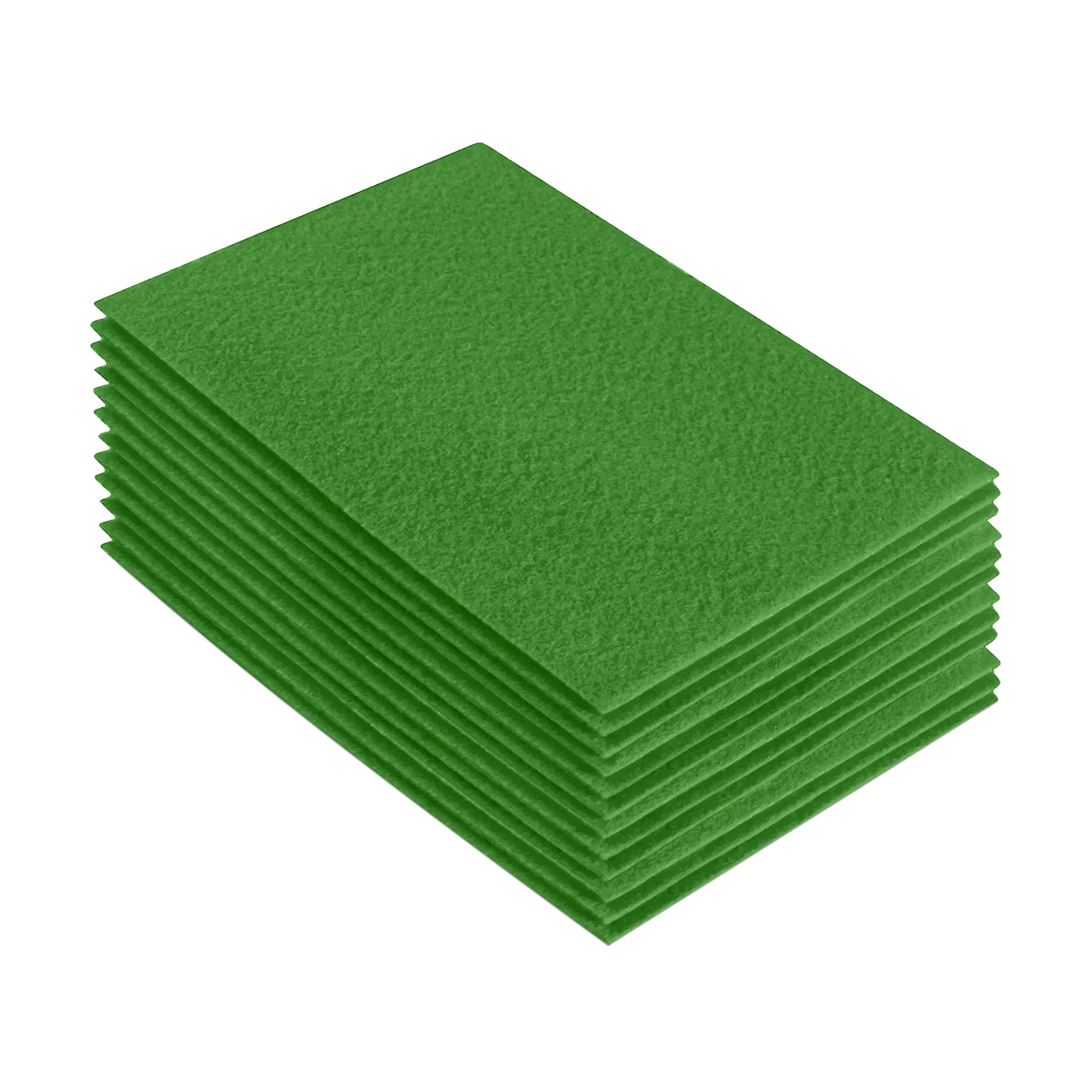 Acrylic Felt 9"X12" Sheet Packs | Green