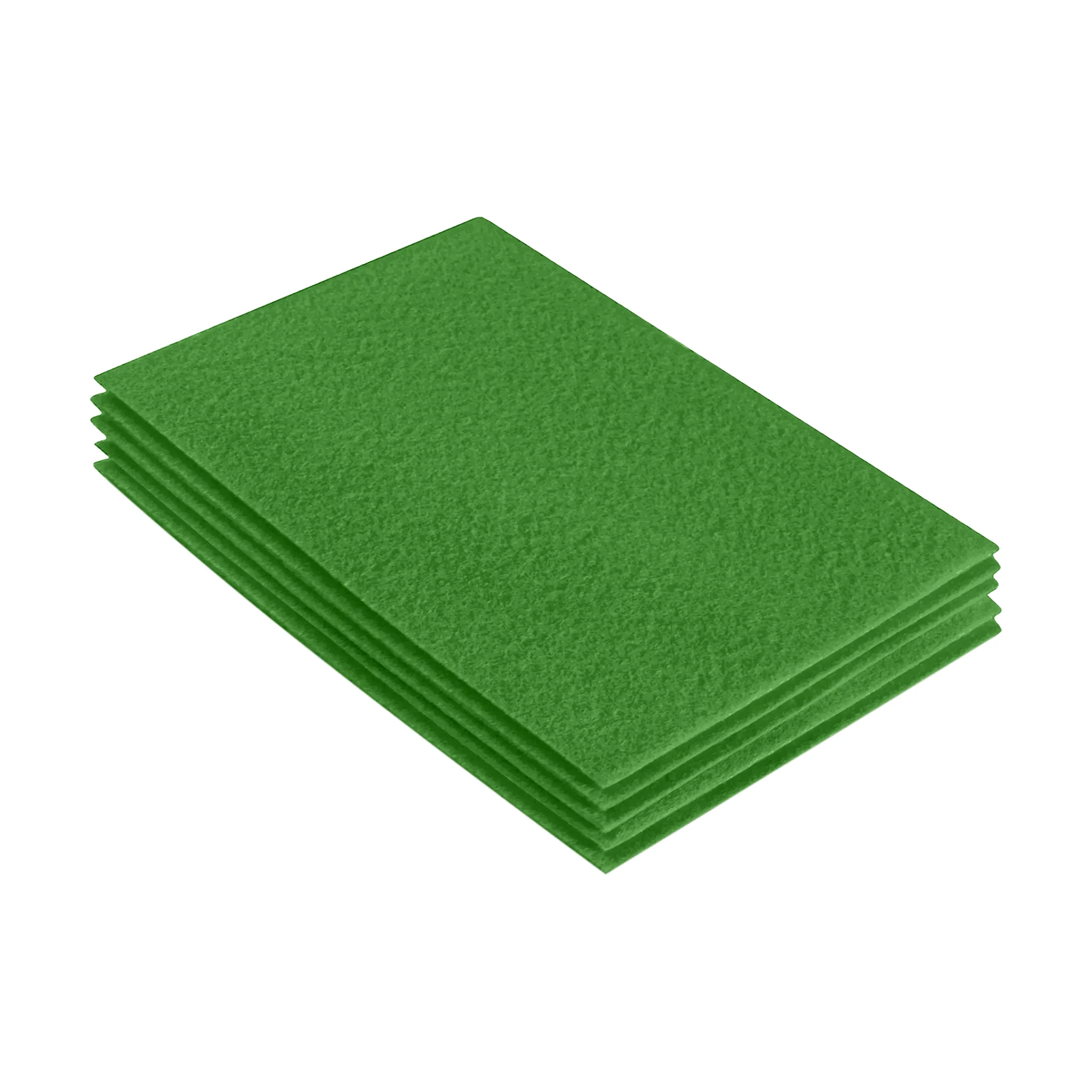 Acrylic Felt 9"X12" Sheet Packs | Green