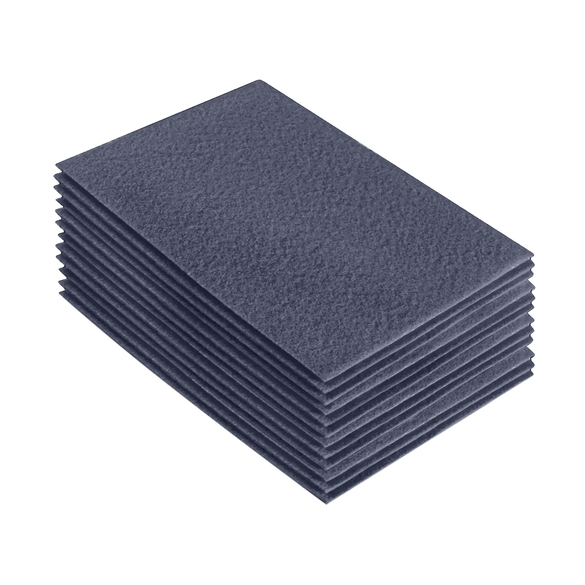 Acrylic Felt 9"X12" Sheet Packs | Heather Grey