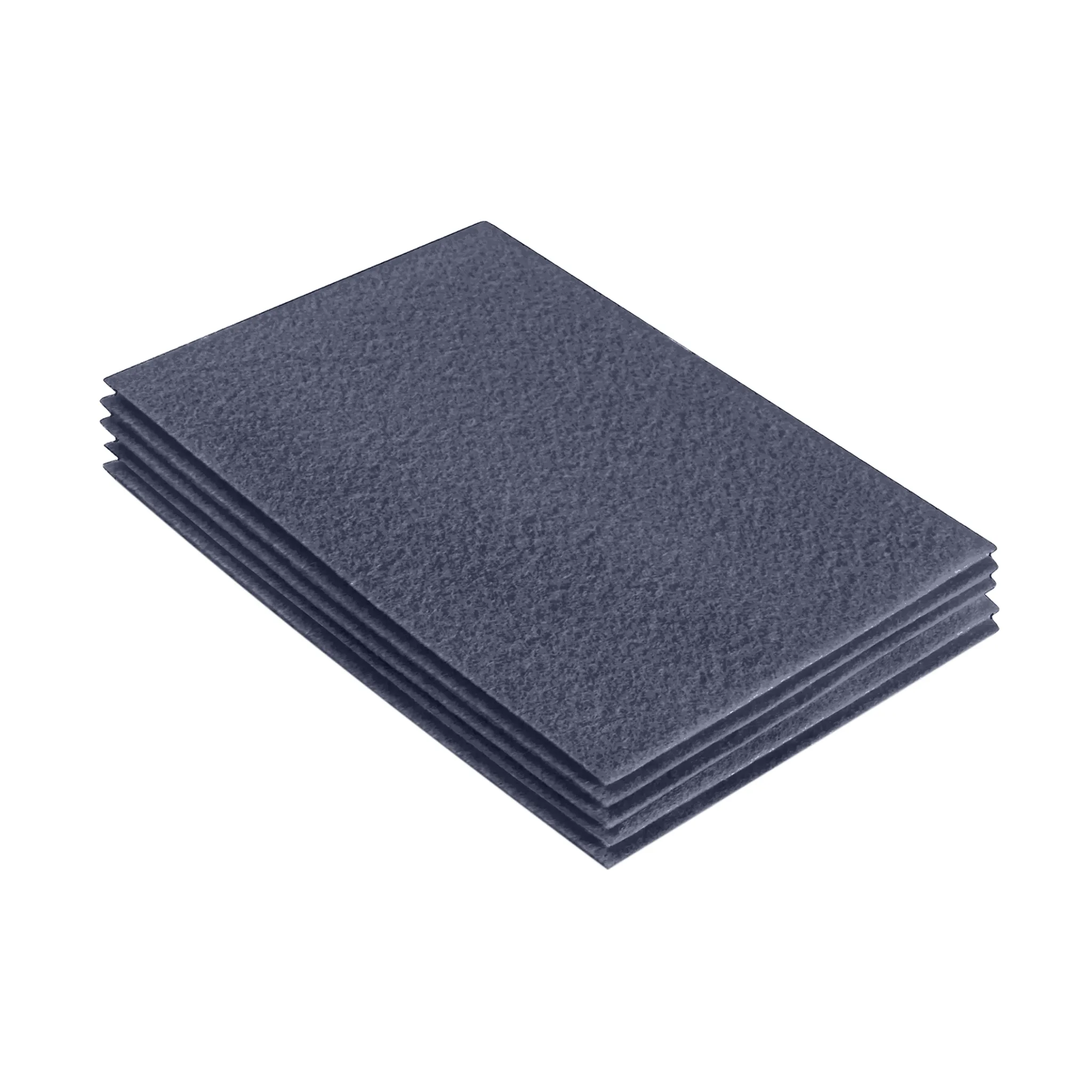 Acrylic Felt 9"X12" Sheet Packs | Heather Grey