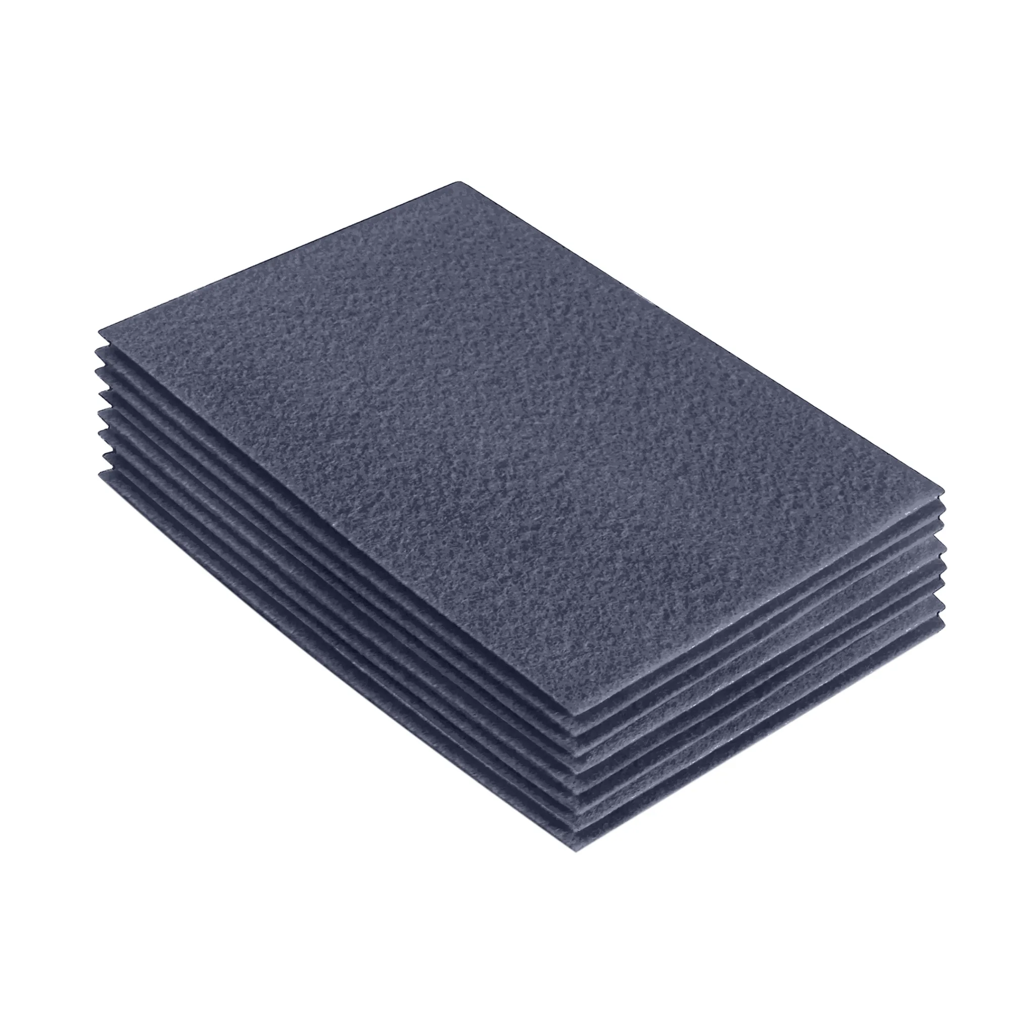 Acrylic Felt 9"X12" Sheet Packs | Heather Grey