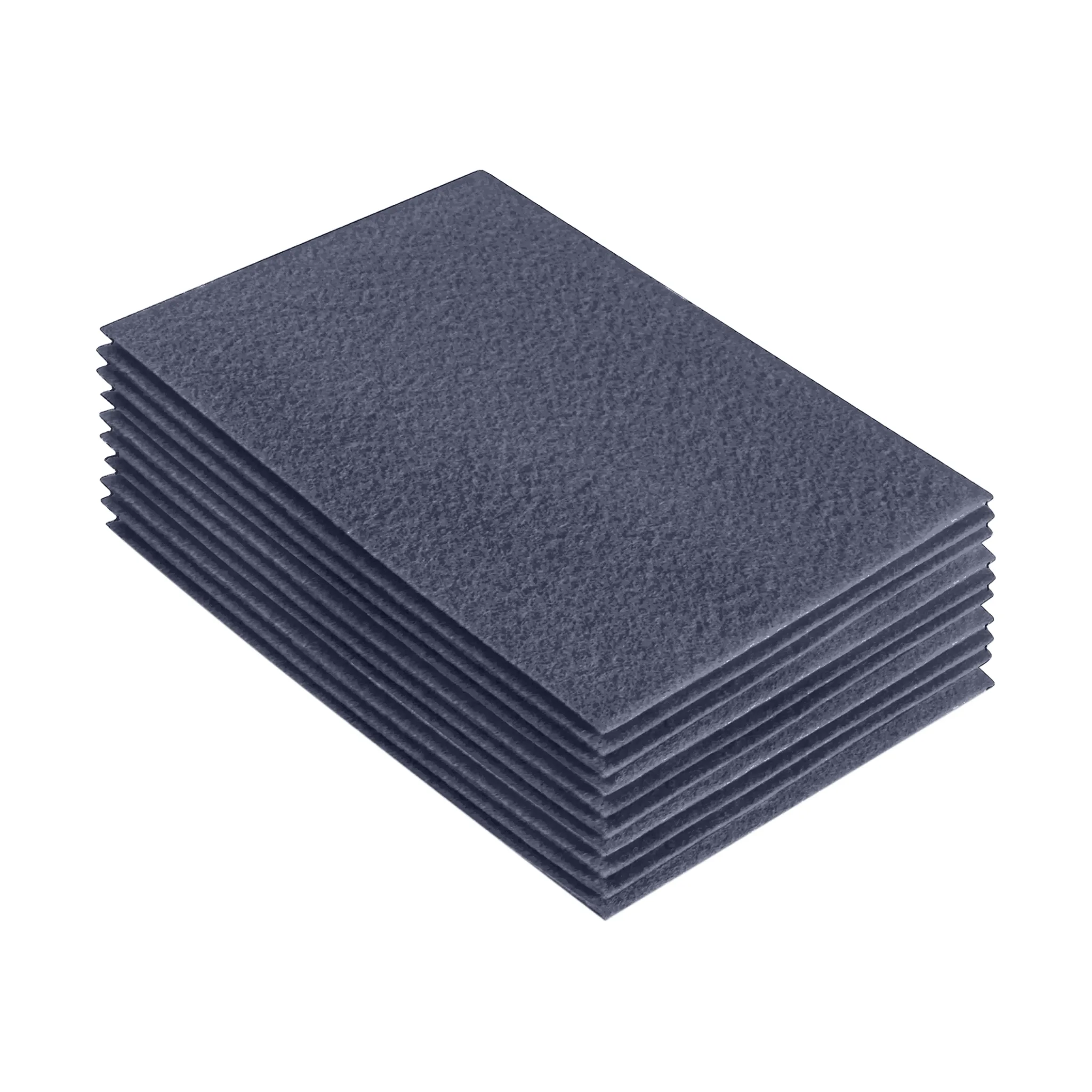 Acrylic Felt 9"X12" Sheet Packs | Heather Grey