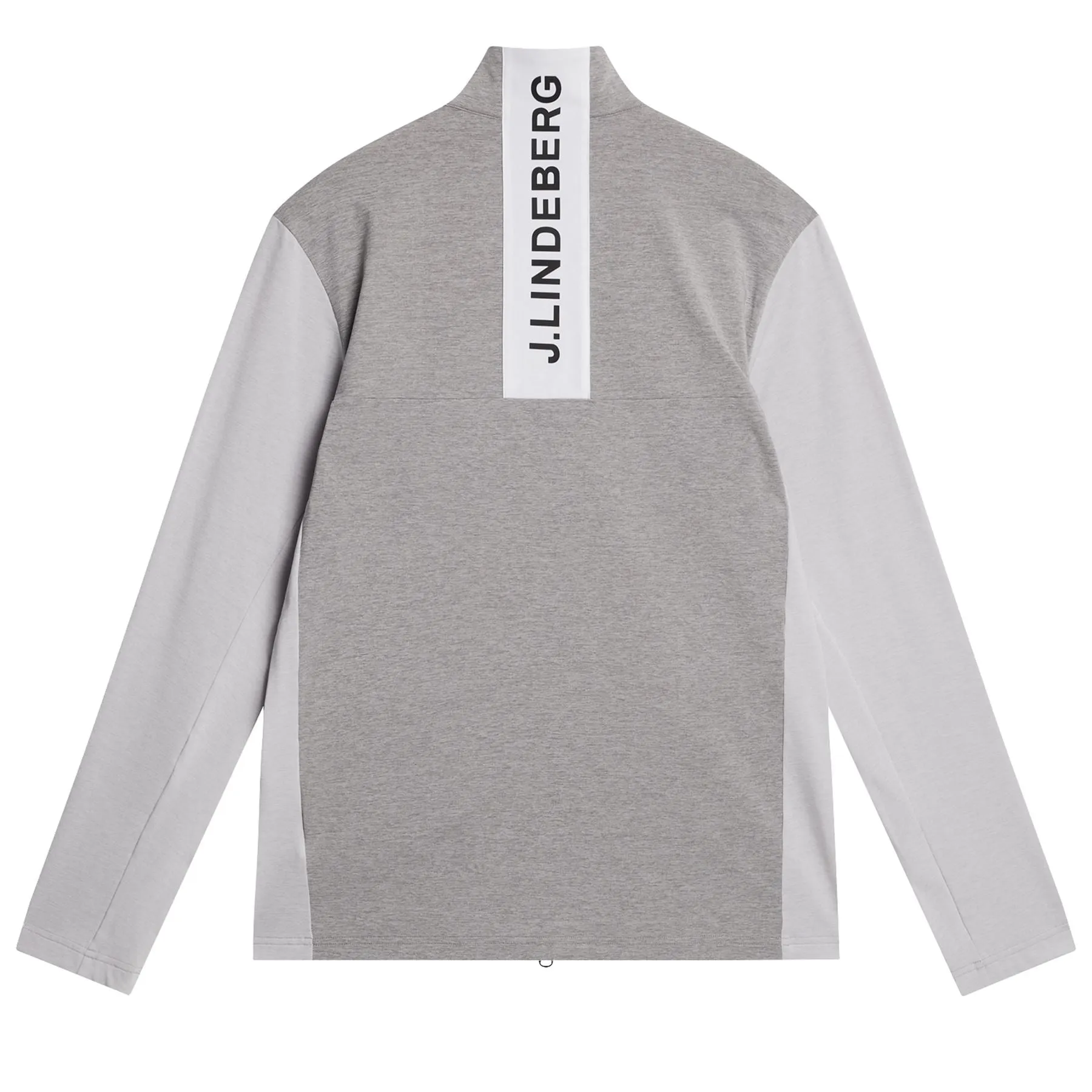 Banks Mid Layer Light Grey Melange - AW23