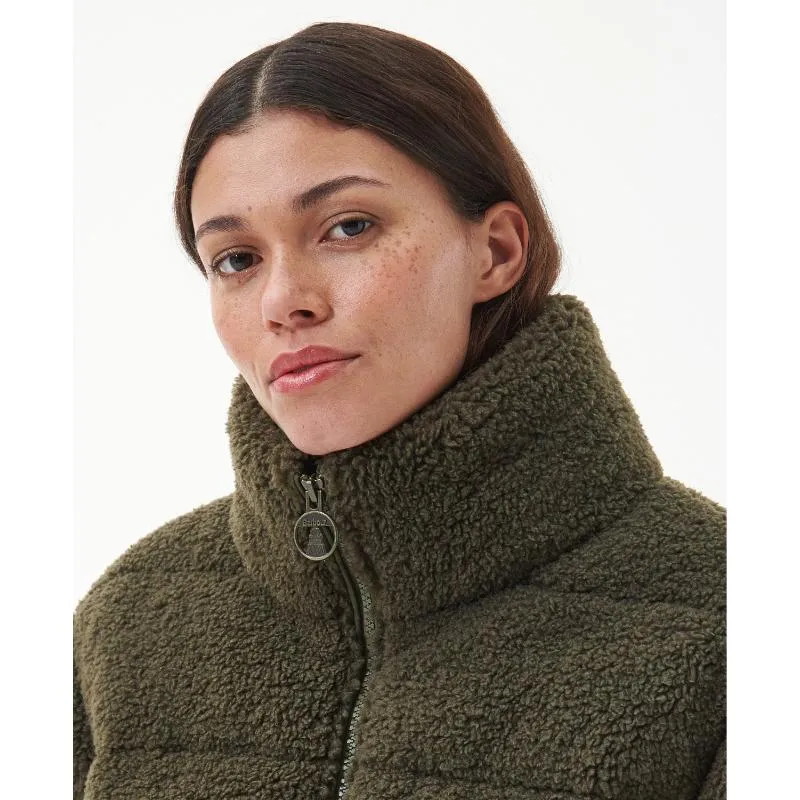 Barbour Lichen Ladies Quilted Jacket - Deep Olive