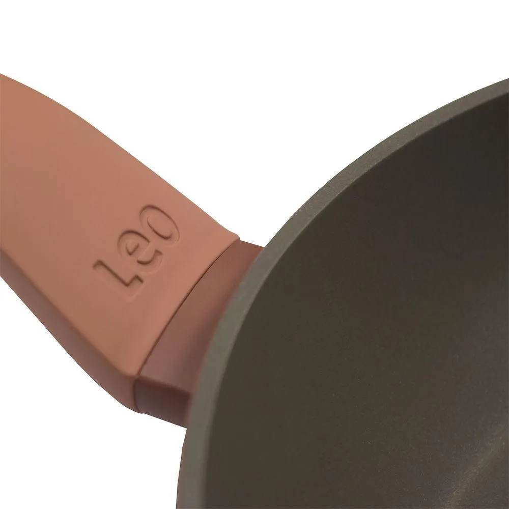 BergHOFF Leo Non-stick Fry Pan 8", Canyon Rose