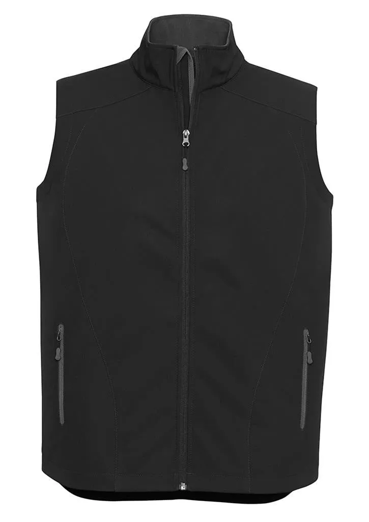 Biz Collection Mens Geneva Vest (J404M)