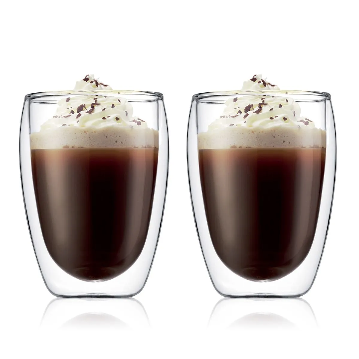 Bodum Pavina Glass Double Walled 0.35 L, 2 Pcs.