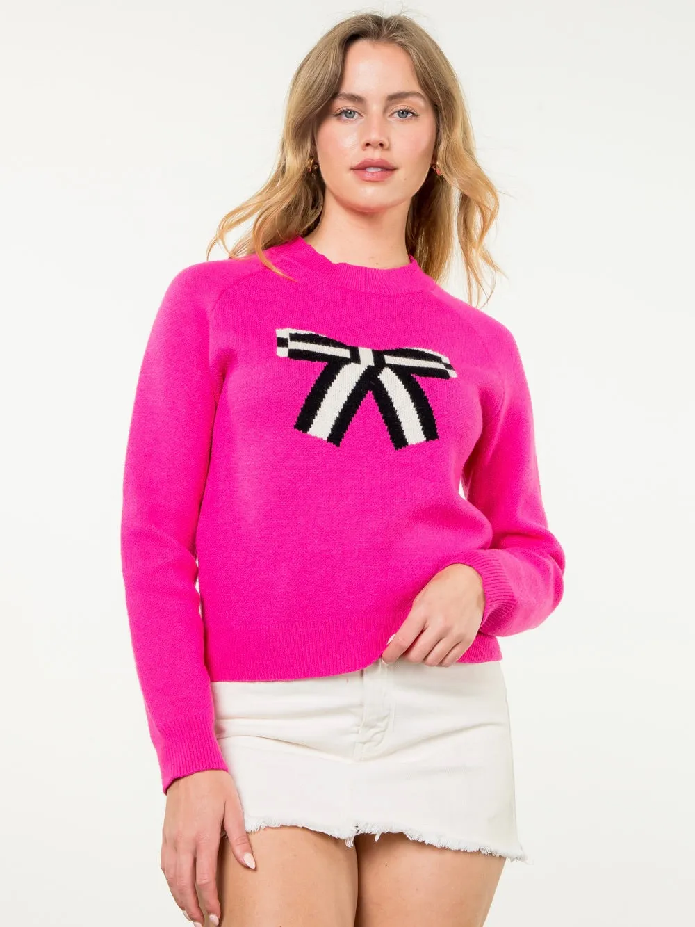 Bow Baby! Crewneck Sweater