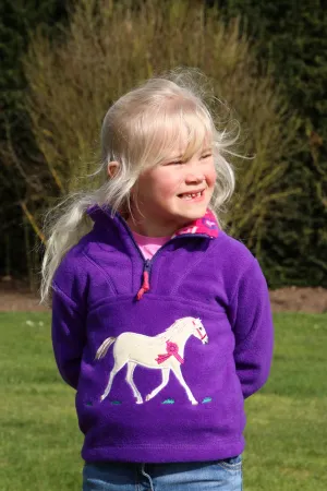 British Country Collection Champion Pony Childrens Fleece