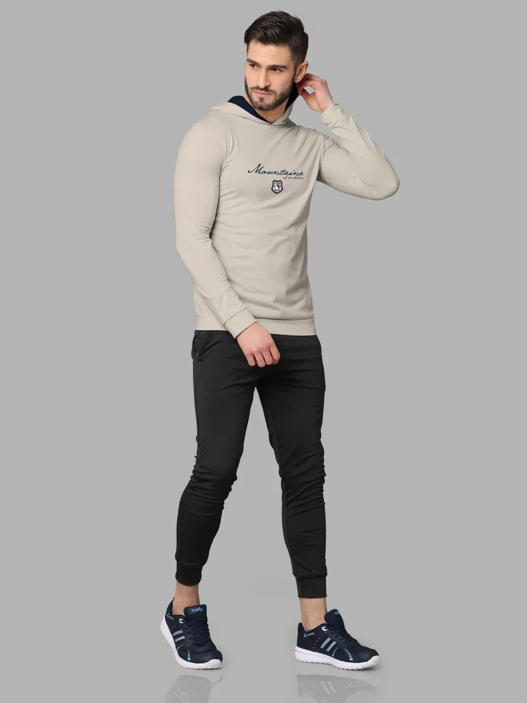 Bullmer Mens Loopknit Hooded T shirt by Hellcat