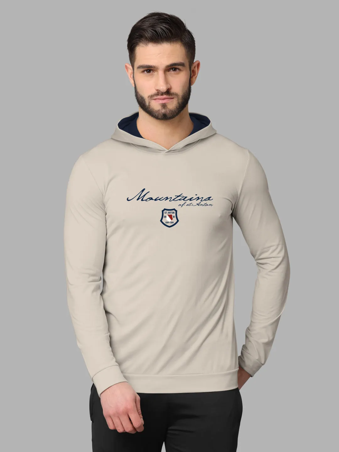 Bullmer Mens Loopknit Hooded T shirt by Hellcat