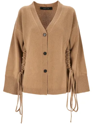 Camel Women's Cardigan Sweater