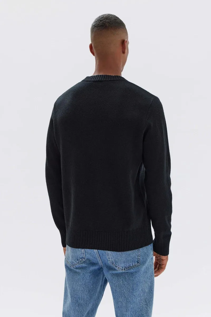 Carson Knit - Black