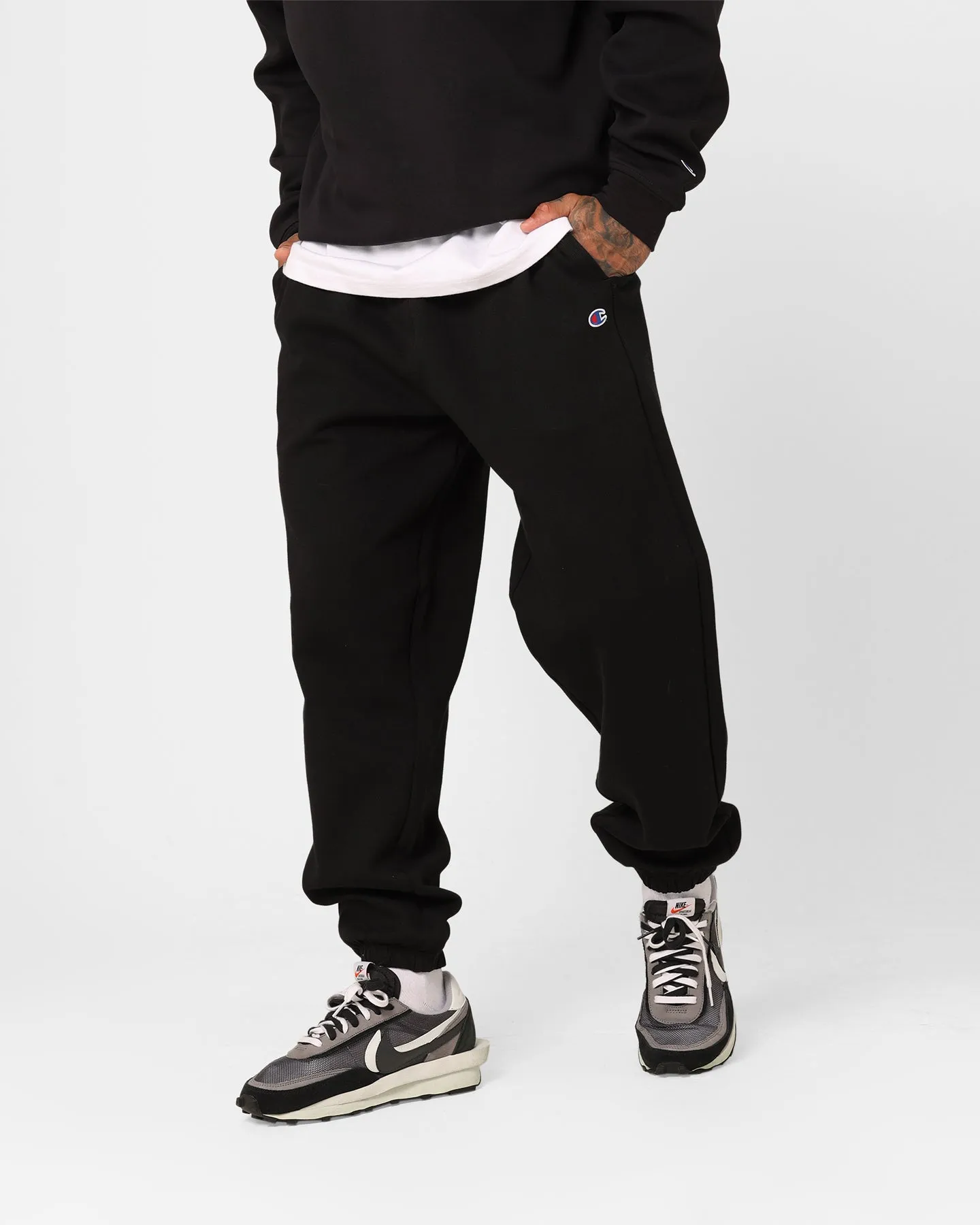 Champion Rochester Base Pants Black