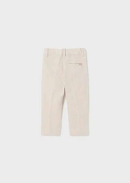 Coconut Dressy Linen Pants