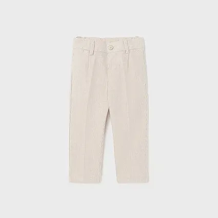 Coconut Dressy Linen Pants