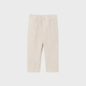 Coconut Dressy Linen Pants