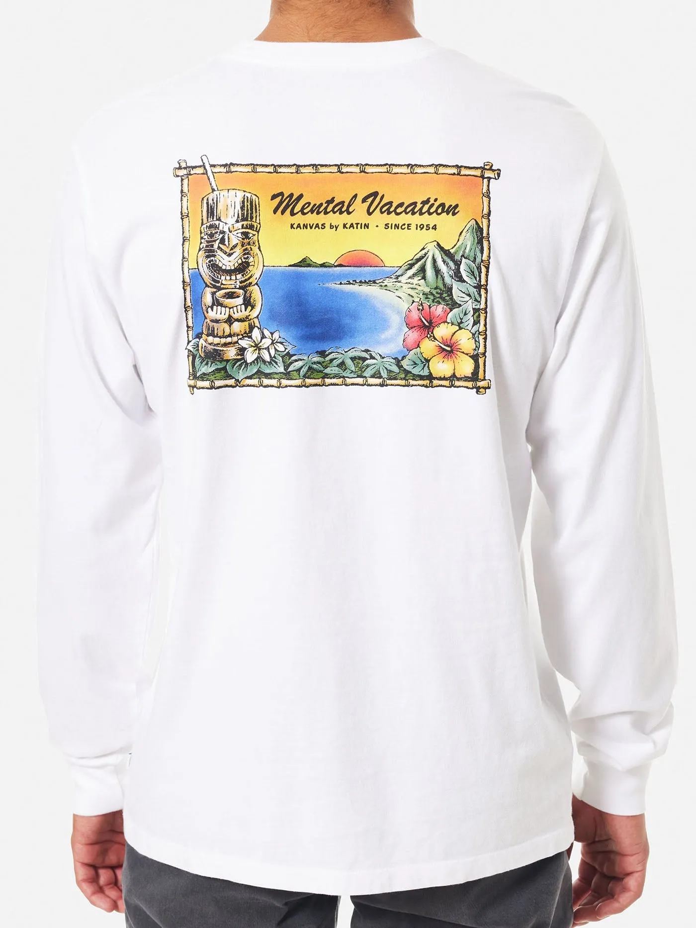 Departure Long Sleeve T-Shrt