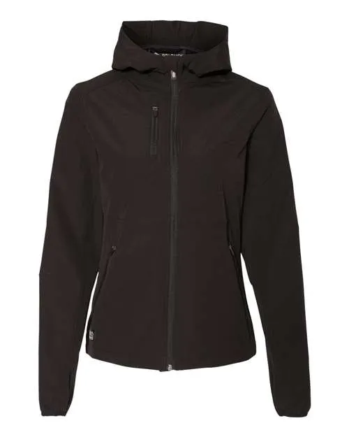 DRI DUCK Women's Ascent Soft Shell Hooded Jacket