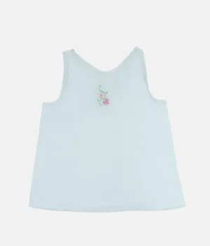 Elina Baby Shirt - Pinky Flowers