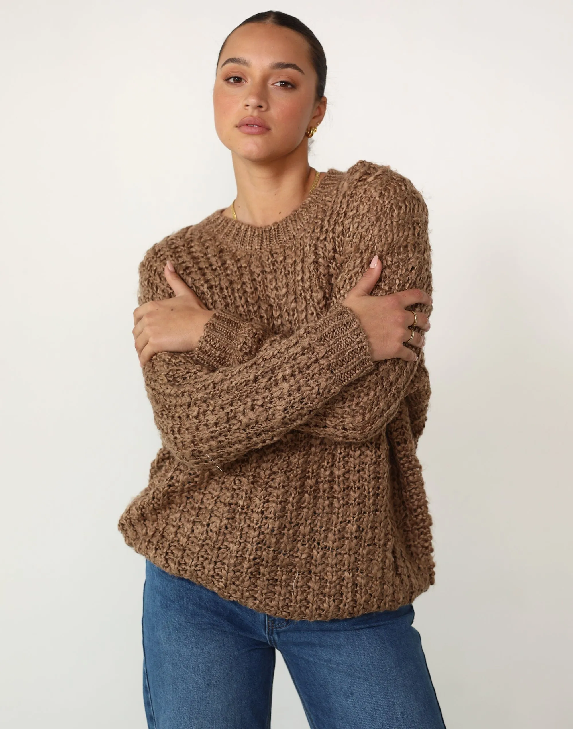 Emme Jumper (Taupe)