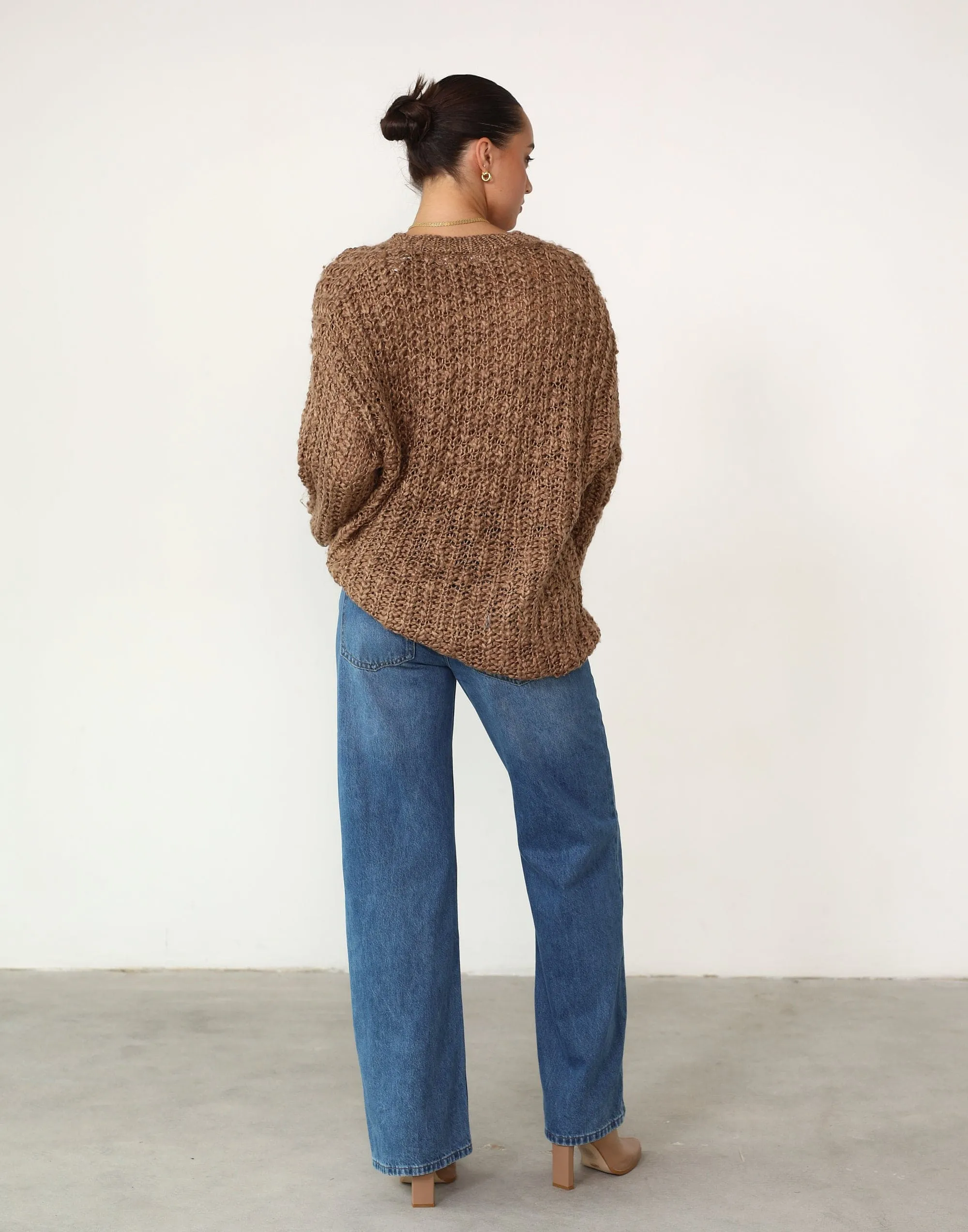 Emme Jumper (Taupe)