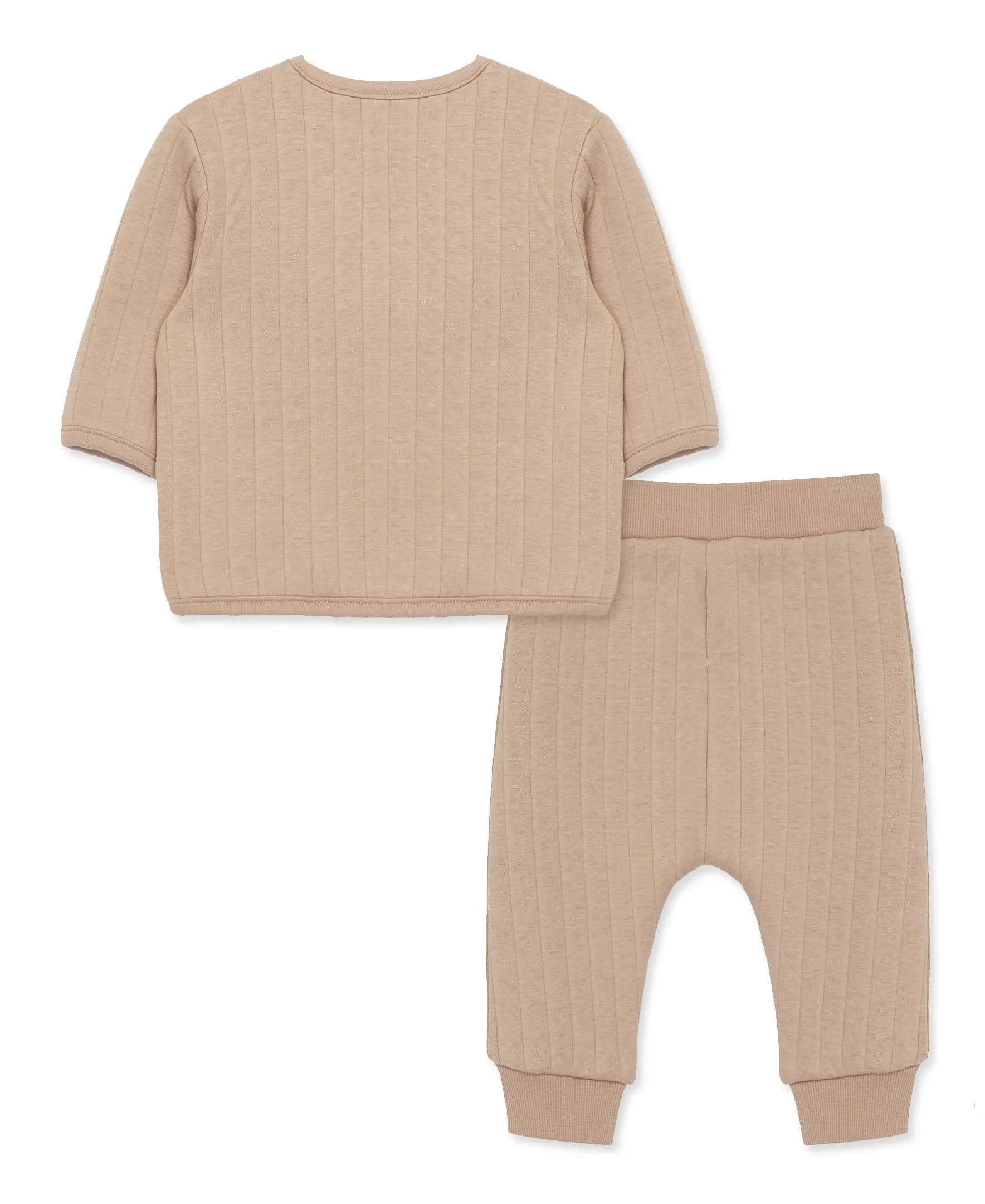 Focus Kids Bear Cardigan Set (3M-12M)