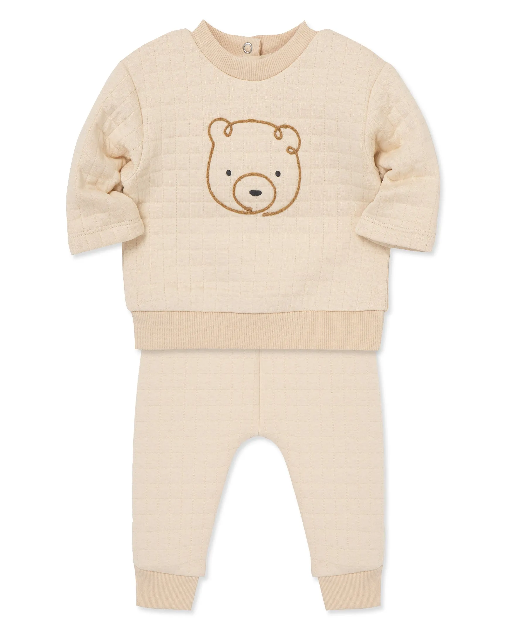 Focus Kids Bear Sweatshirt Set (3M-12M)